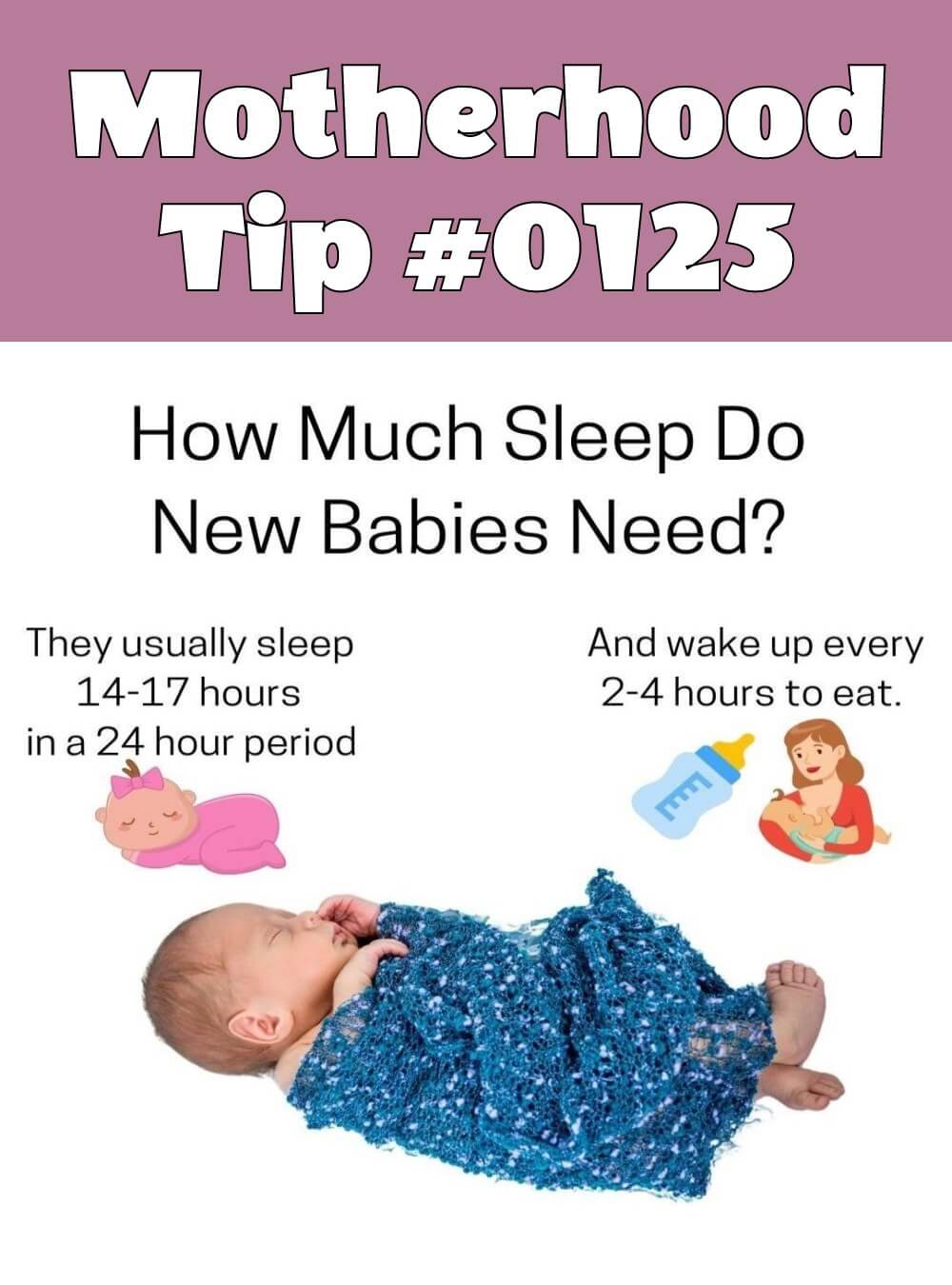 Parenting and Pregnancy Infographic | Motherhood Tip #0125